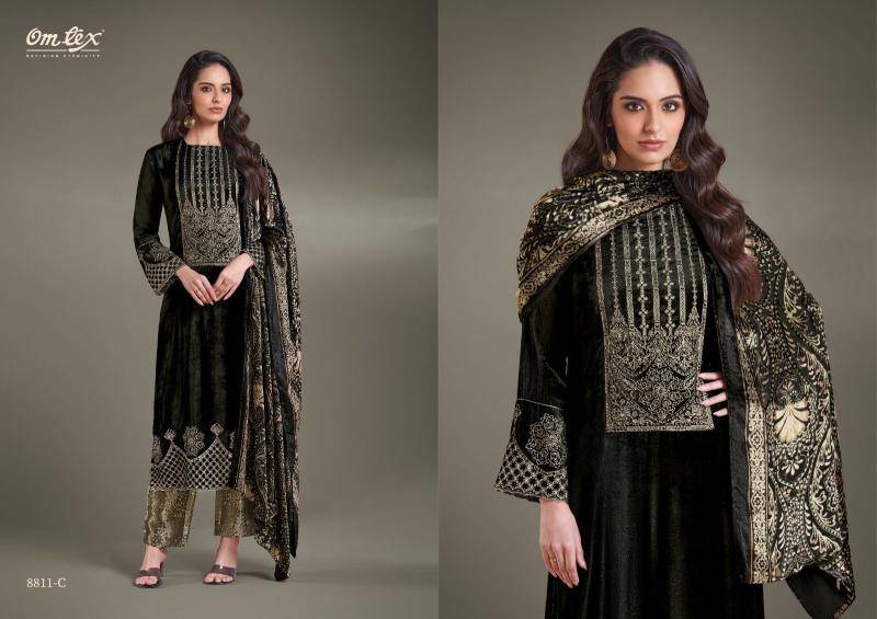 Omtex ritha vol 26 Dress material catalogs wholesale