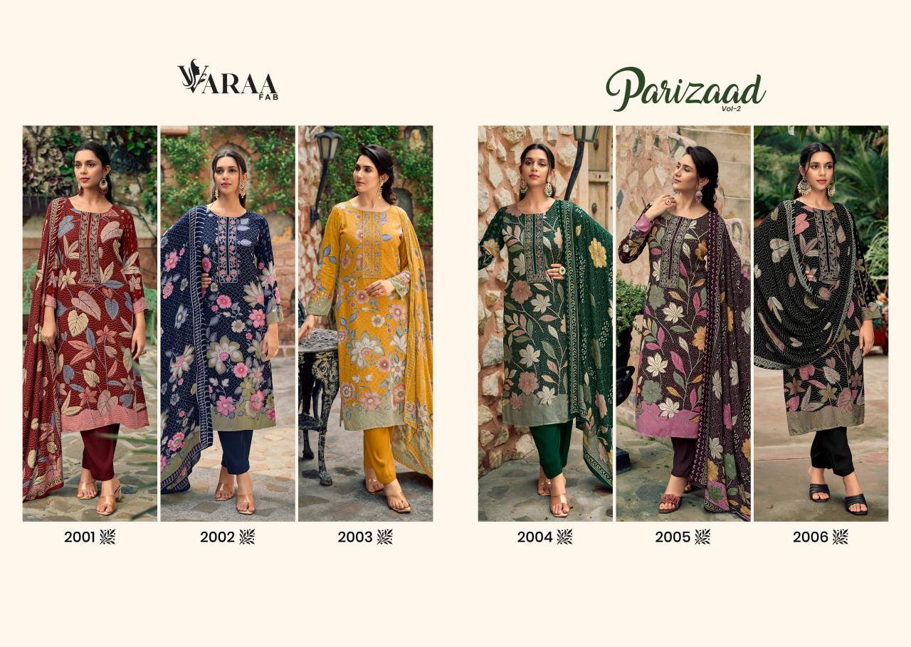 Varaa fab pashmina Bulk dress materials online