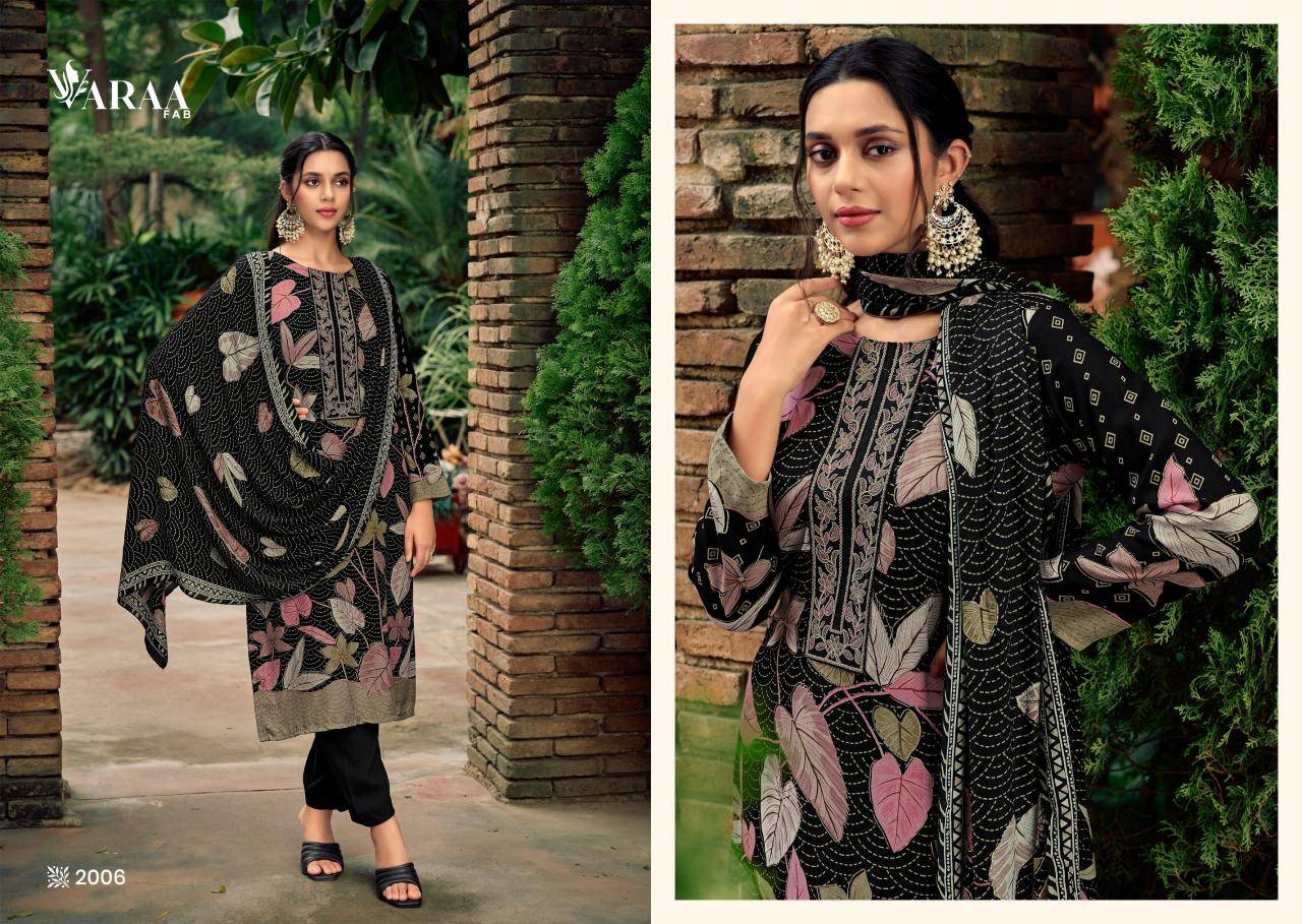 Varaa fab pashmina Bulk dress materials online