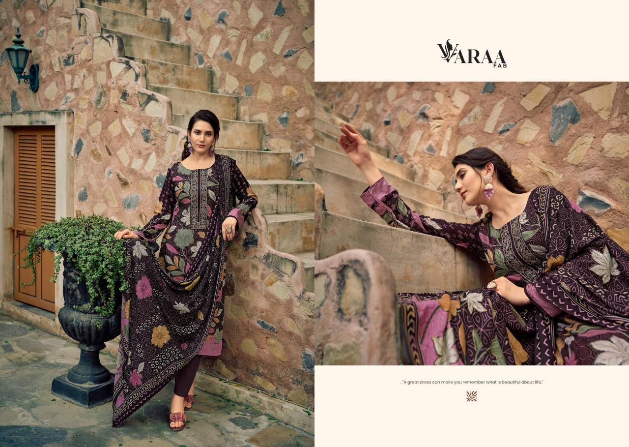 Varaa fab pashmina Bulk dress materials online