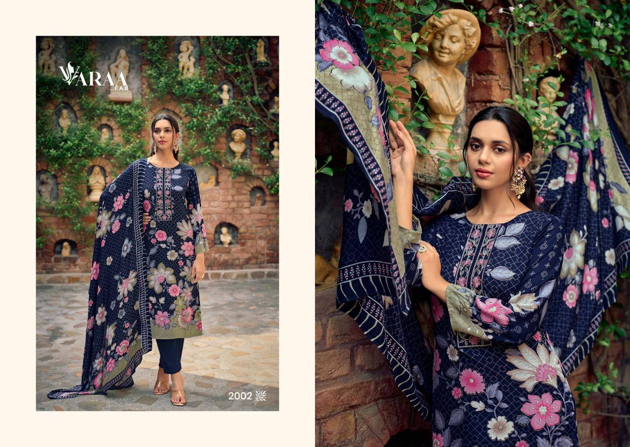 Varaa fab pashmina Bulk dress materials online
