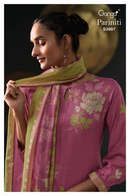 Ganga pariniti 3997 Dress material wholesalers in Kolkata