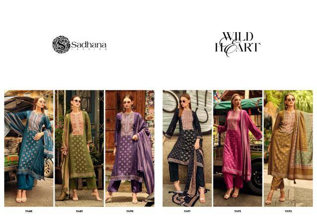 Sadhana wild heart Wholesale dress material market in Kolkata