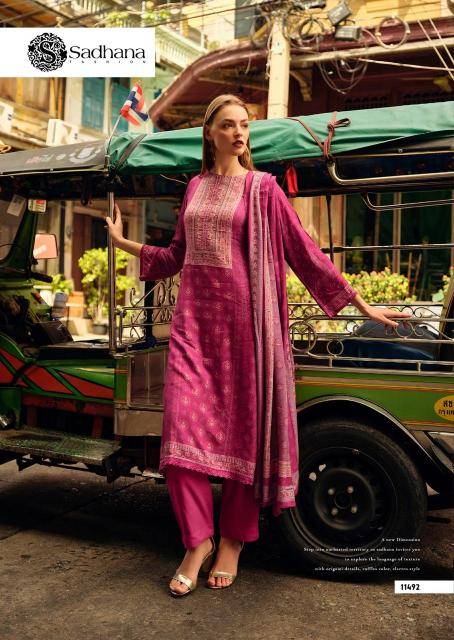 Sadhana wild heart Wholesale dress material market in Kolkata