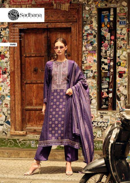 Sadhana wild heart Wholesale dress material market in Kolkata