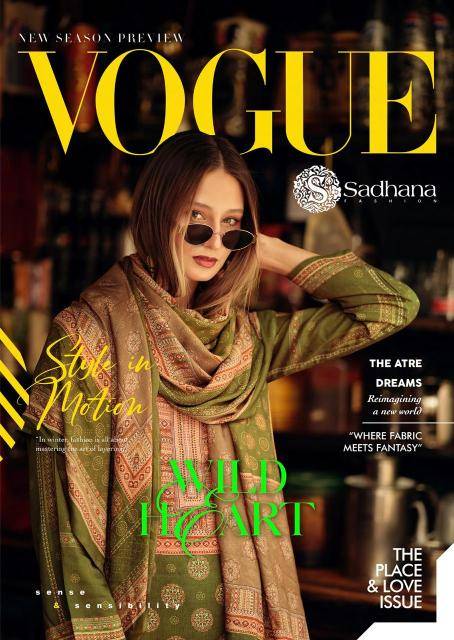 Sadhana wild heart Wholesale dress material market in Kolkata