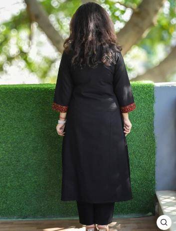 Adhya natural cotton coord set Kurti market in Mumbai