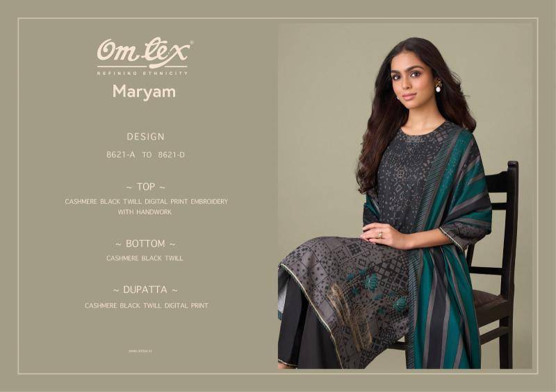 Omtex maryam Dress material wholesale market in Gujarat