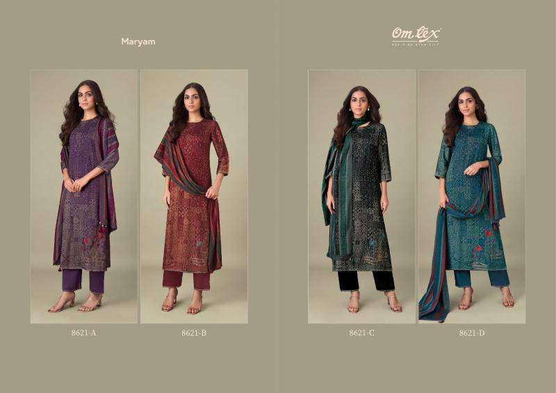Omtex maryam Dress material wholesale market in Gujarat
