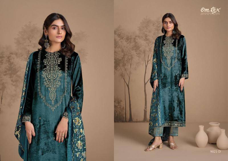 Omtex ritha vol 33 Designer dress material wholesale in Ahmedabad