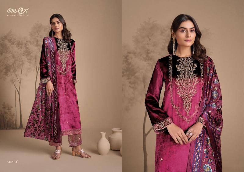 Omtex ritha vol 33 Designer dress material wholesale in Ahmedabad