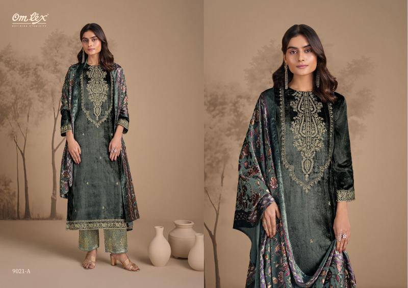 Omtex ritha vol 33 Designer dress material wholesale in Ahmedabad