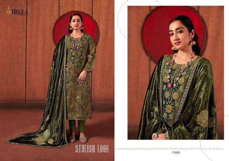 Ibiza tatva Printed dress material wholesale in Ahmedabad