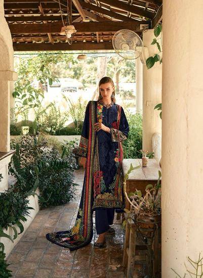 Aiqa the new vintage Bridal dress material wholesale in Ahmedabad