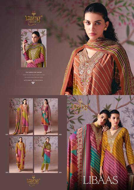 Rang fashion libaas Printed dress material wholesalers in Mumbai