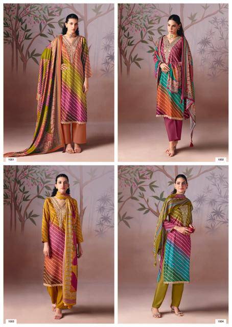 Rang fashion libaas Printed dress material wholesalers in Mumbai