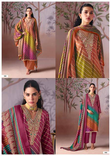 Rang fashion libaas Printed dress material wholesalers in Mumbai