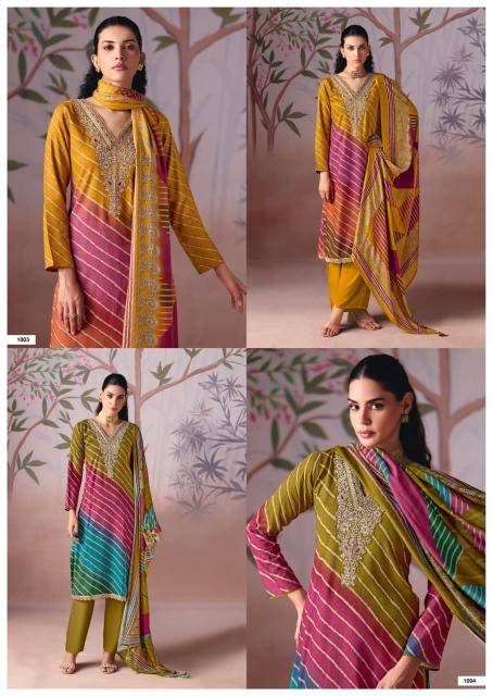 Rang fashion libaas Printed dress material wholesalers in Mumbai