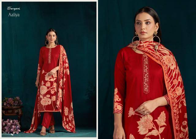 Sargam aaliya Fancy dress material manufacturers in Mumbai
