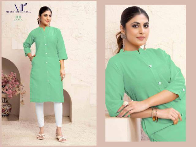 Moksh international neer Vol 2 indian kurti wholesale in uk