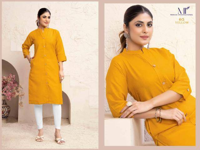 Moksh international neer Vol 2 indian kurti wholesale in uk