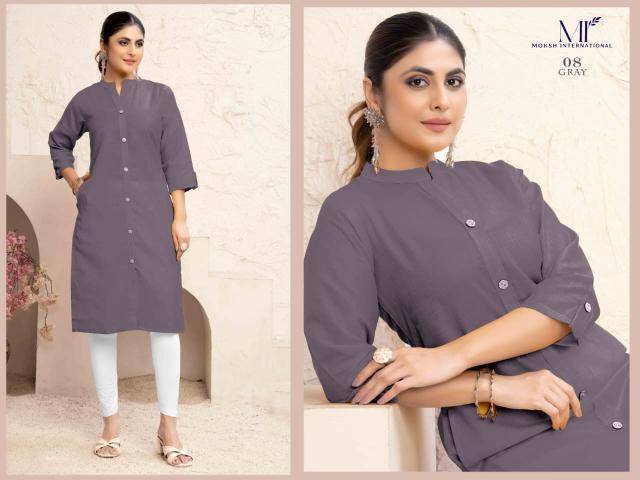 Moksh international neer Vol 2 indian kurti wholesale in uk