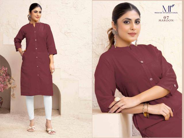 Moksh international neer Vol 2 indian kurti wholesale in uk