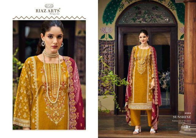 Riaz arts bin saeed vol 11 Dress material manufacturers in Gujarat