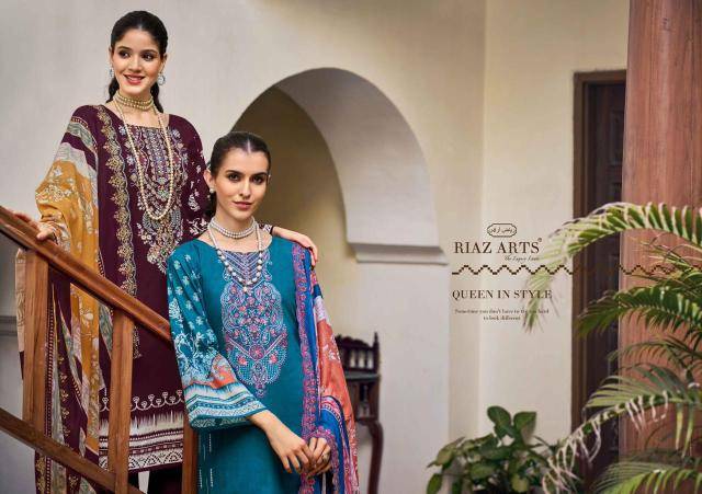 Riaz arts bin saeed vol 11 Dress material manufacturers in Gujarat
