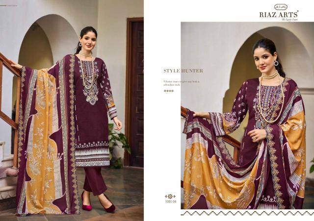 Riaz arts bin saeed vol 11 Dress material manufacturers in Gujarat