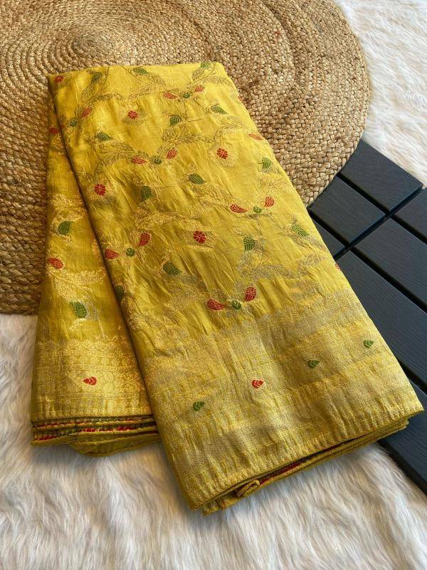 Akshara fancy tassels Wholesale saree market in India