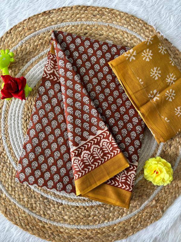 Lakhani mal mal cotton Wholesale sarees online