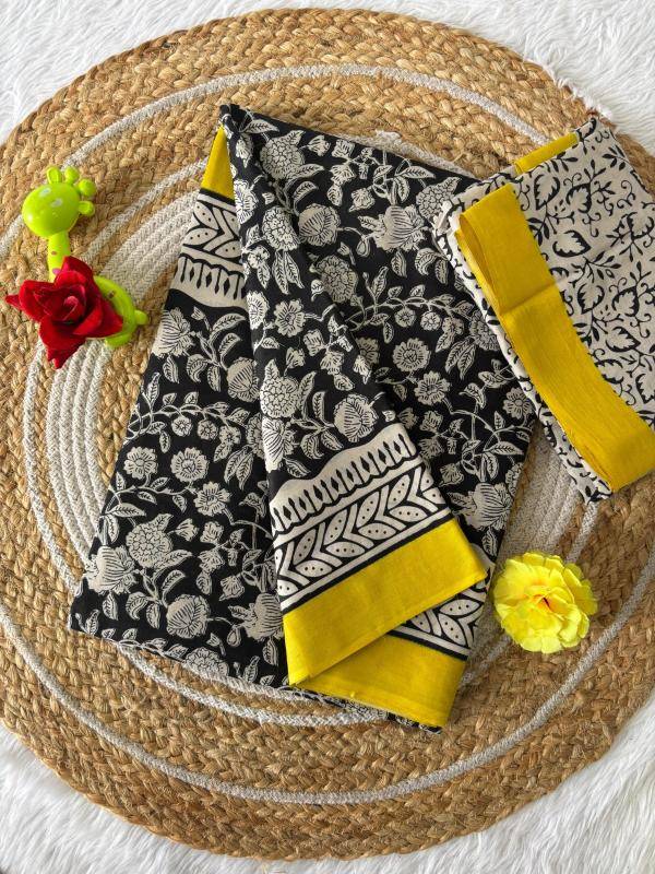 Lakhani mal mal cotton Wholesale sarees online