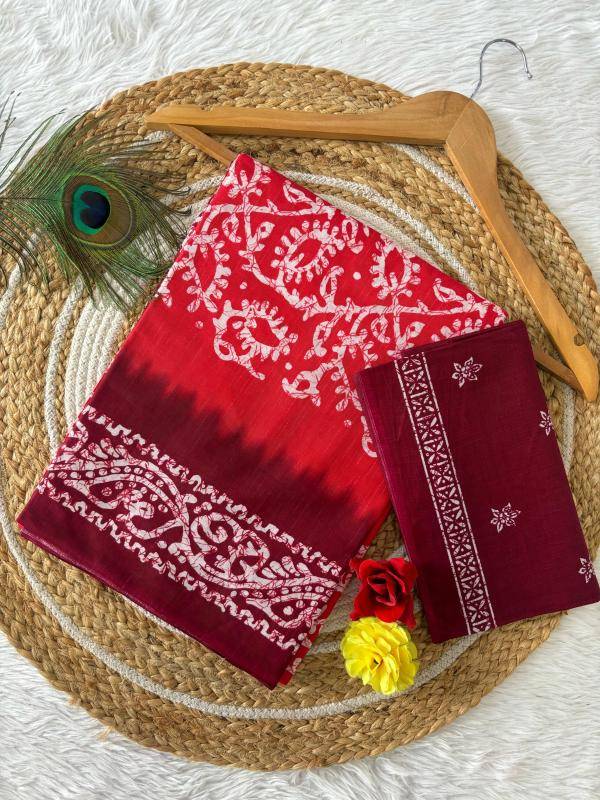 Lakhani mal mal cotton Wholesale sarees online