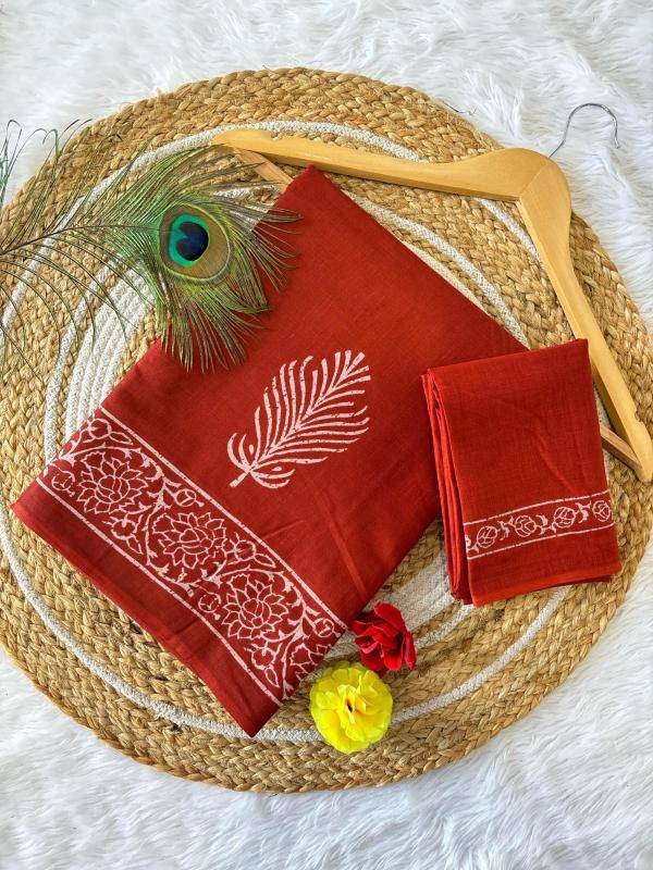 Lakhani mal mal cotton Wholesale sarees online