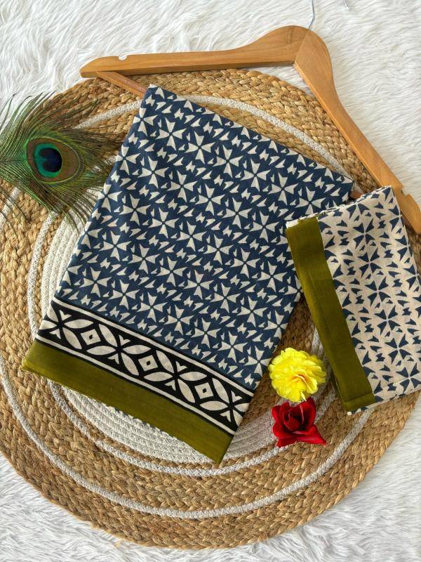 Lakhani mal mal cotton Wholesale sarees online