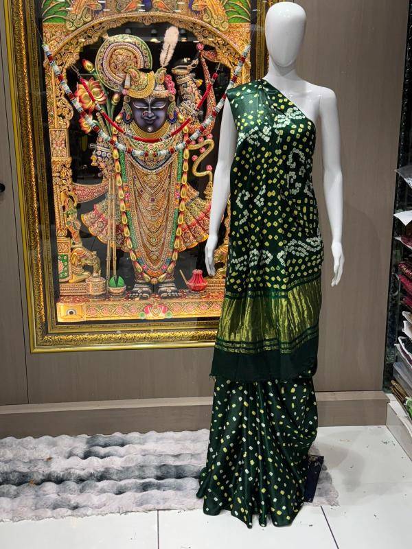 Bhagya laxmi gaji silk Saree manufacturers in India