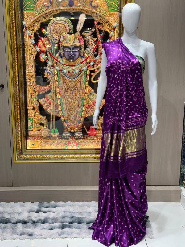 Bhagya laxmi gaji silk Saree manufacturers in India