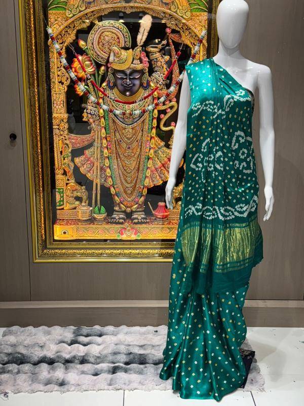Bhagya laxmi gaji silk Saree manufacturers in India