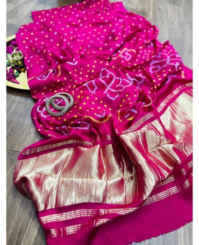 Bhagya laxmi gaji silk Saree manufacturers in India