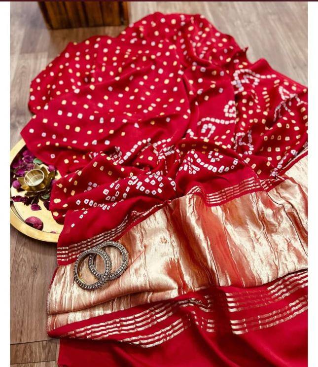 Bhagya laxmi gaji silk Saree manufacturers in India