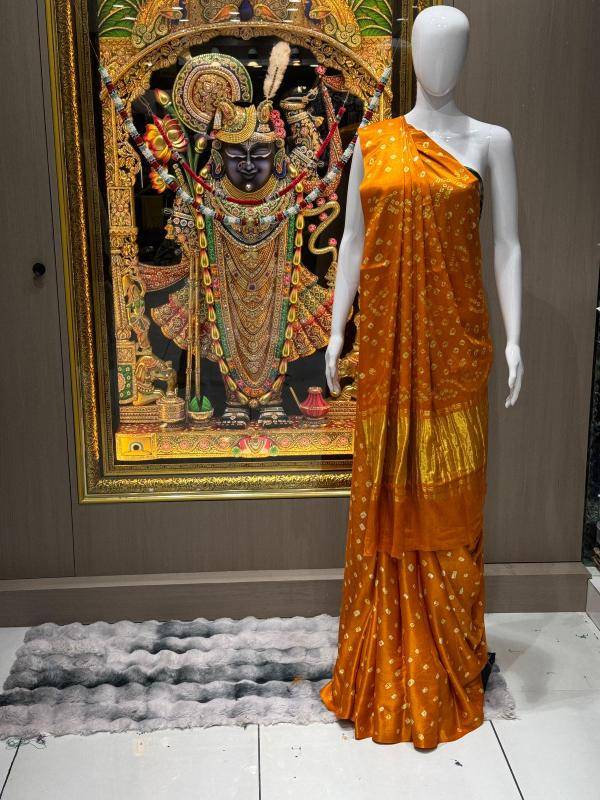 Bhagya laxmi gaji silk Saree manufacturers in India
