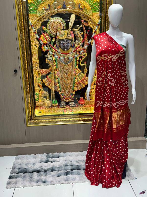 Bhagya laxmi gaji silk Saree manufacturers in India