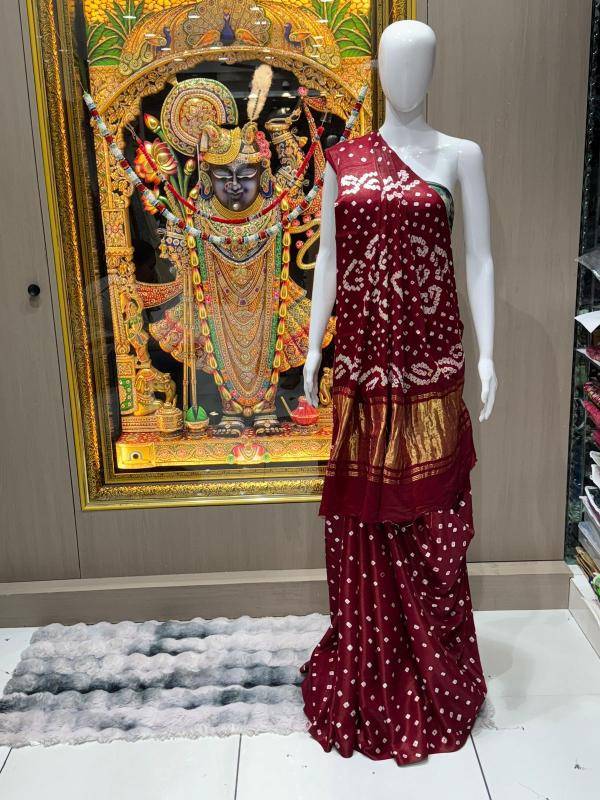 Bhagya laxmi gaji silk Saree manufacturers in India