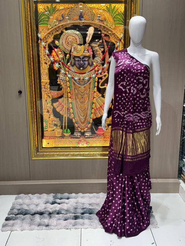 Bhagya laxmi gaji silk Saree manufacturers in India