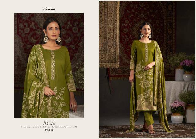 Sargam aaliya vol 2 Printed dress material wholesalers