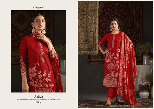 Sargam aaliya vol 2 Printed dress material wholesalers