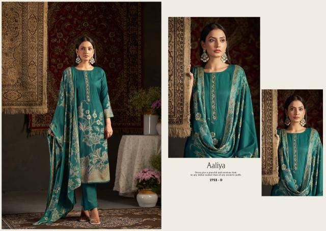 Sargam aaliya vol 2 Printed dress material wholesalers