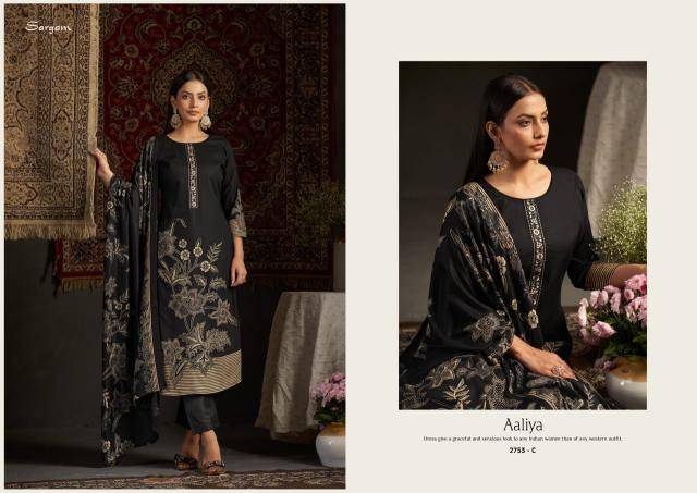 Sargam aaliya vol 2 Printed dress material wholesalers