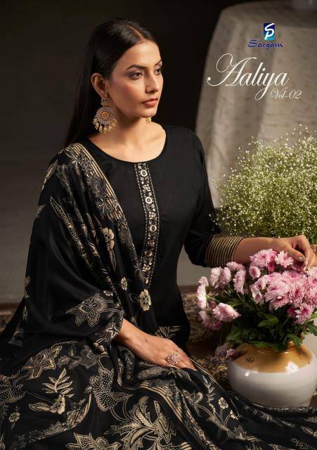 Sargam aaliya vol 2 Printed dress material wholesalers